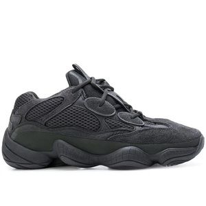 Yeezy 500 sneakers in utility black